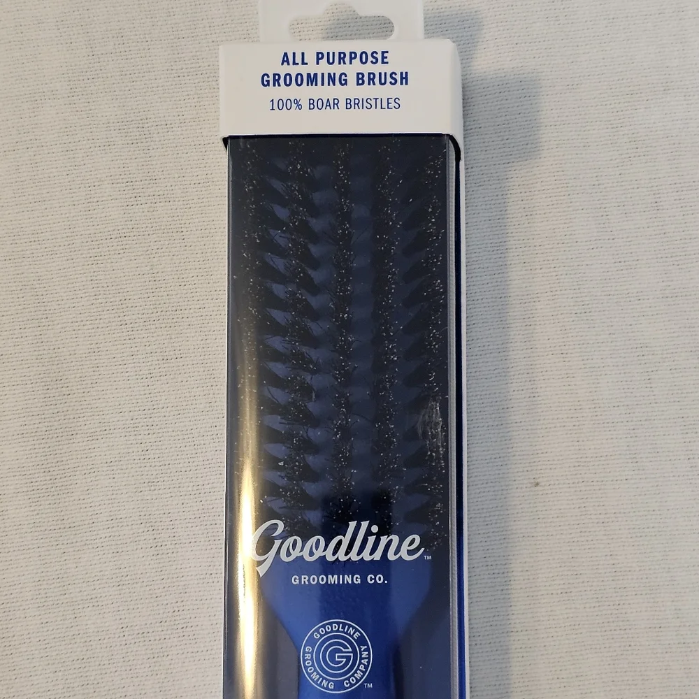 Pack of 3 Goodline Grooming Co. 100% Boar Bristle All Purpose Grooming Brush